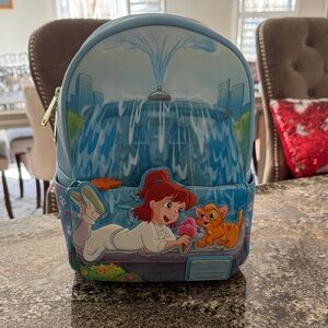 Disney Oliver and Company Oliver & Jenny Ice Cream Mini Backpack NWT